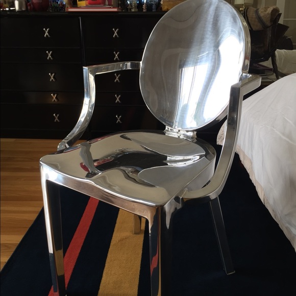 Philippe Stark Style CHROME Ghost Chair - Picture 8 of 16